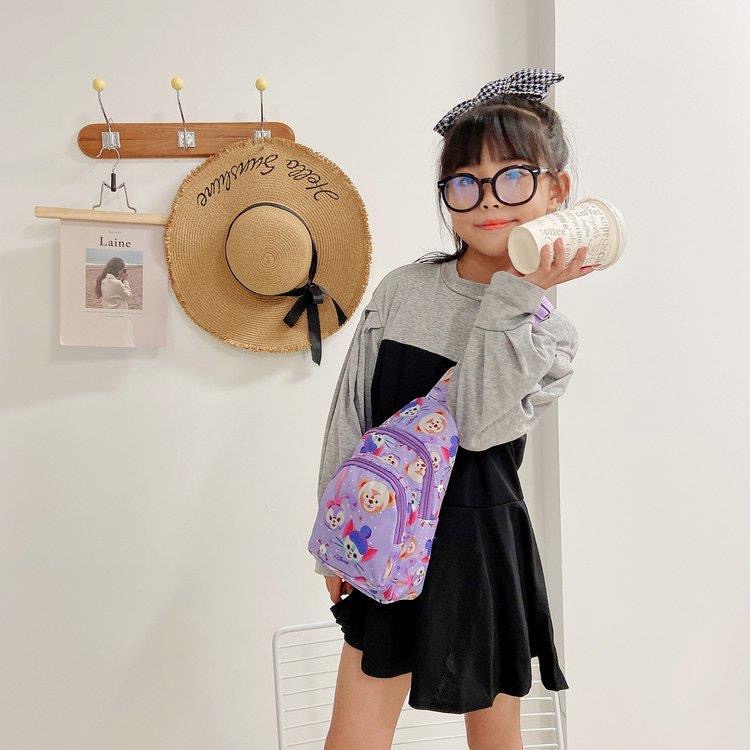 Túi Đeo Chéo Ngực Cỡ Nhỏ Họa Tiết Thỏ Disney Stellalou Dễ Thương Cho Bé