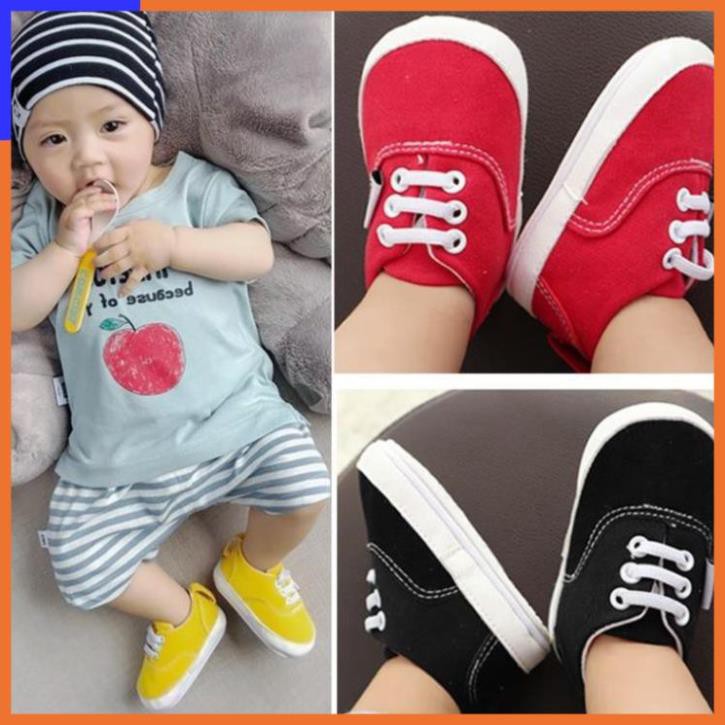 [Hàng Cao Cấp] Giày tập đi bata cực chất  chống trơn trượt | Giày tập đi cho bé G029