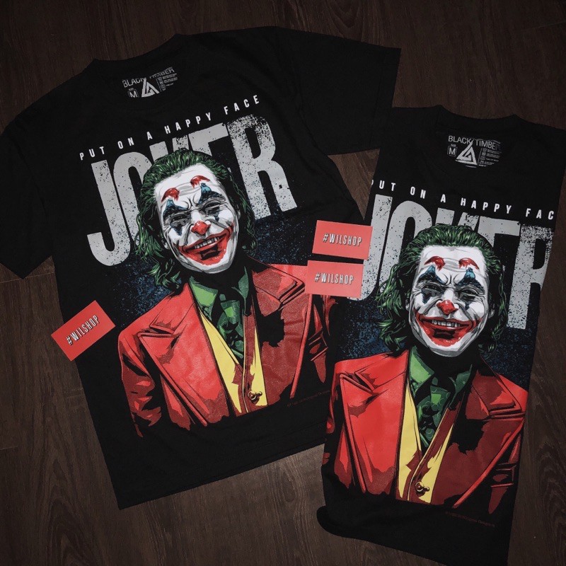 ÁO DC - JOKER - SUICIDE SQUAD - ÁO IN 3D UNISEX CỰC CHẤT
