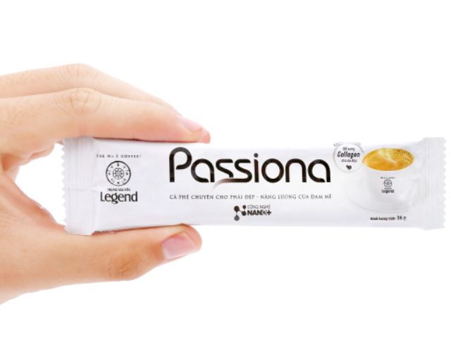 Cà phê sữa Trung Nguyên Passiona 224g | BigBuy360 - bigbuy360.vn
