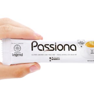 Cà phê sữa Trung Nguyên Passiona 224g