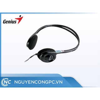 Tai Nghe Genius HS-M200C - Tai Nghe Văn Phòng ( Mới, Chính Hãng, Bảo Hành 12 Tháng )
