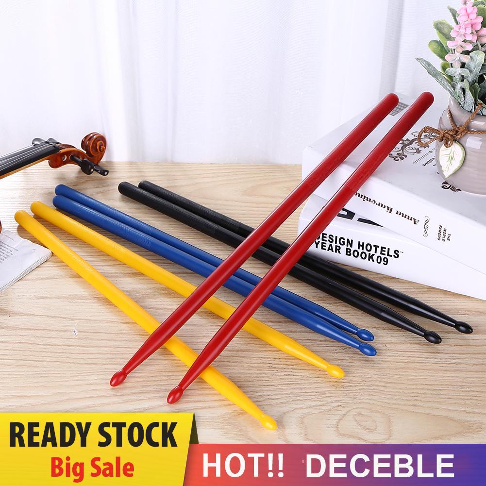 1 Cặp Dùi Đánh Trống Bằng Nylon Chất Lượng Cao