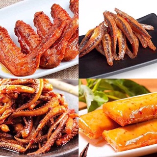 Combo 36-40 gói cay Trung Quốc