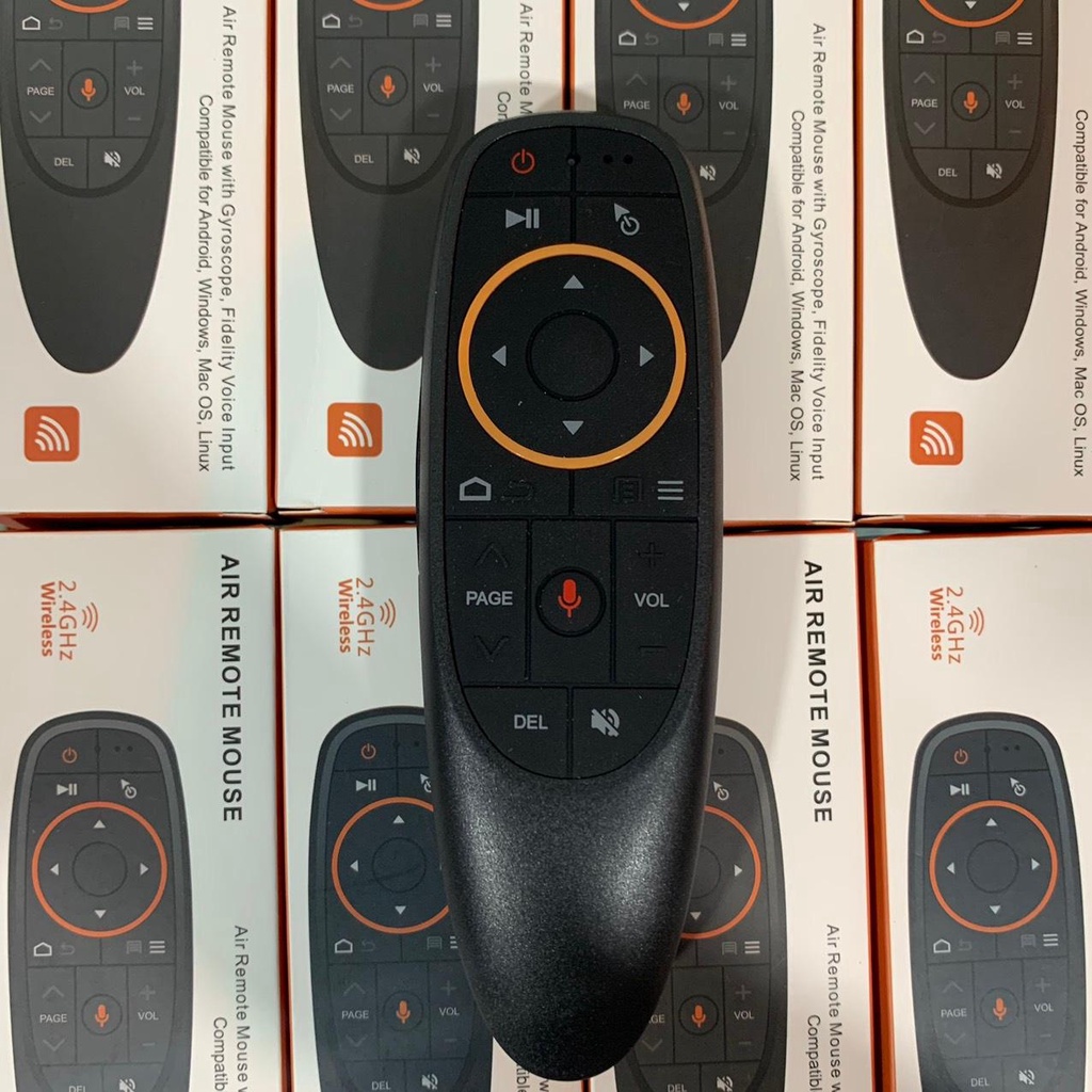 Điều khiển đa năng Chuột Bay Giọng Nói G10S G10 tìm kiếm bằng giọng nói 1 chạm dùng cho TV và đầu thu box TV