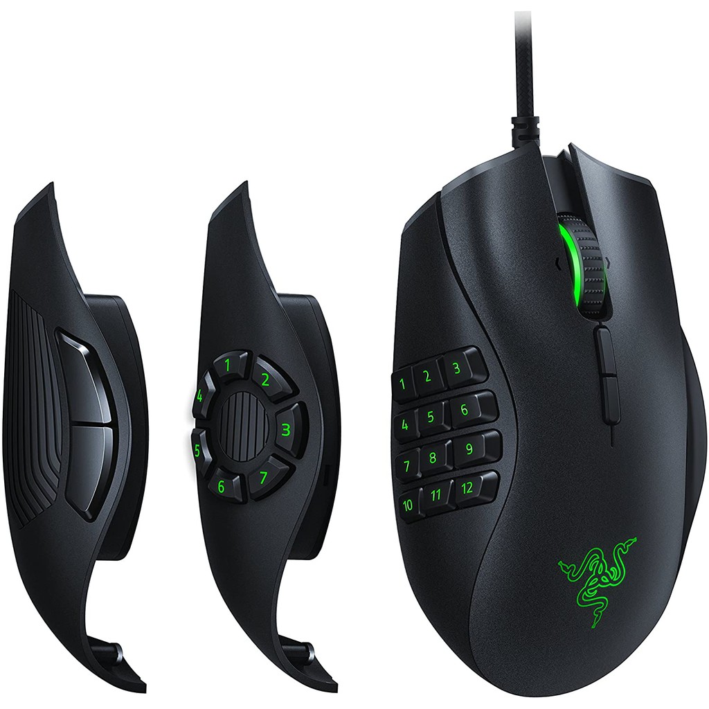 Chuột Gaming Razer Naga Trinity - Hàng Chính Hãng