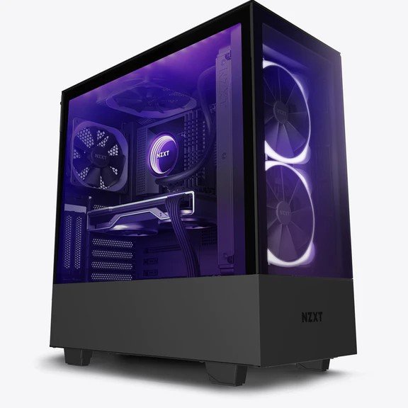 Vỏ case NZXT H510 ELITE MATTE BLACK