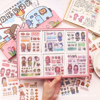 Lẻ 1 tấm sticker ngẫu nhiên