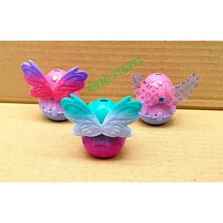 Combo 3 quả trứng Hatchimals khác mã SS9 phiên bản cánh tiên hàng Spin Master Canada (cánh rời)