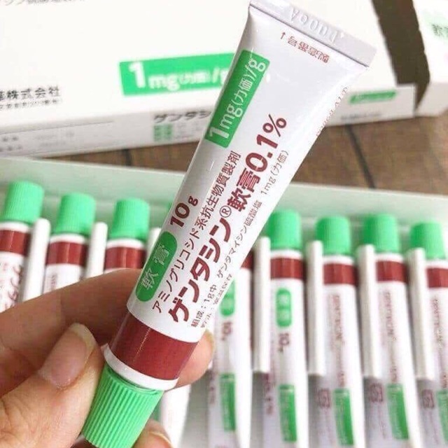 Kem bôi sẹo GENTACIN 10g - Nhật thần thánh
