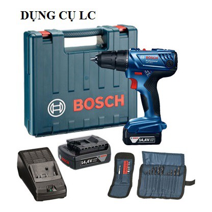 MÁY KHOAN, VẶN VÍT DÙNG PIN 14.4V BOSCH GSR 140-LI