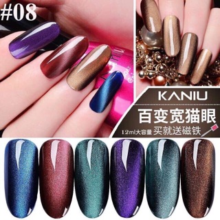 Sơn gel kaniu (set 6 chai)