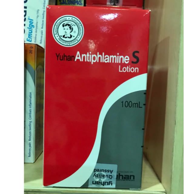 Dầu nóng Yuhan Antiphlamine S Lotion Bôi Giảm Đau (100ml)