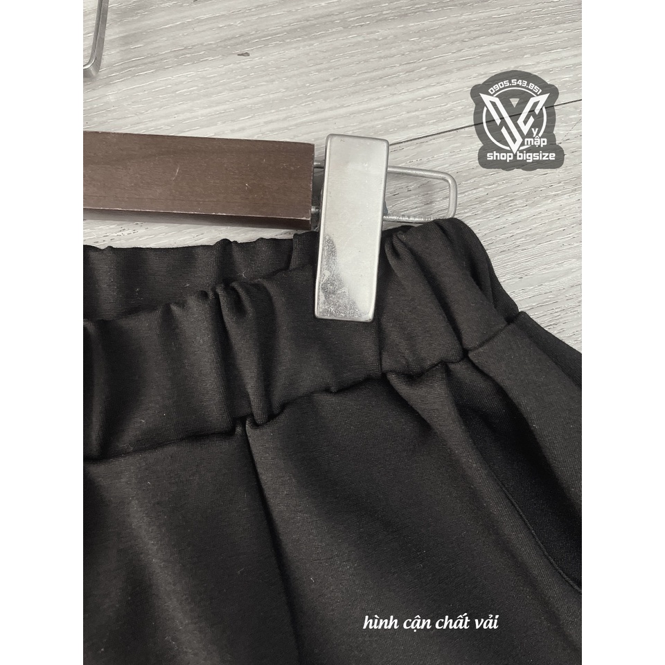 🔴quần lưng cao bigsize 40-110kg vymapshopbigsize🔴