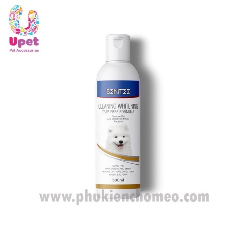 Sữa tắm, Dầu tắm cho chó mèo SenTee lưu hương nước hoa lâu,mùi hương dịu nhẹ 500ml