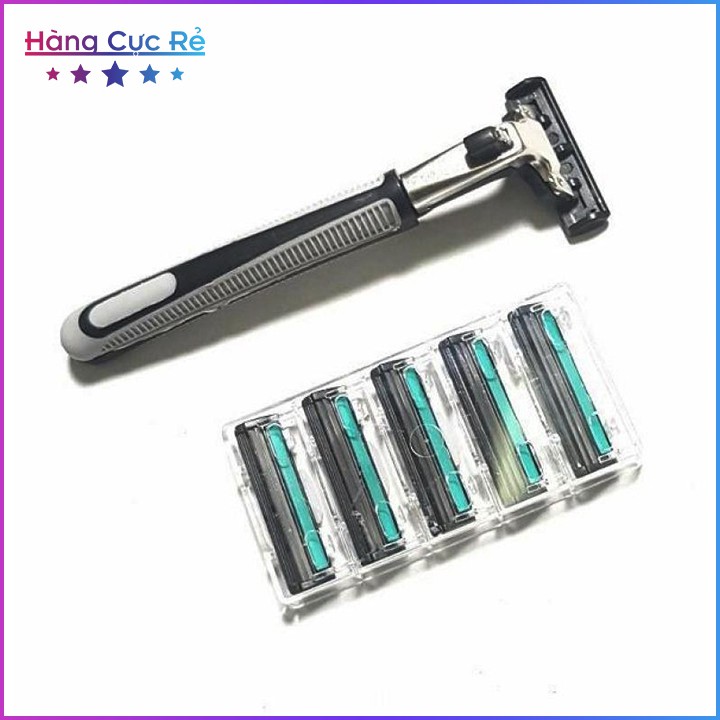 [Tặng Tuýp Kem Cạo Râu] Bộ Dao Cạo Râu Cao Cấp 38 Lưỡi Siêu Bén - Shop Hàng Cực Rẻ