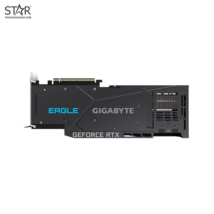 VGA Gigabyte RTX 3080 GDDR6X 10G Eagle LHR V2 (GV-N3080EAGLE-10GD-V2)