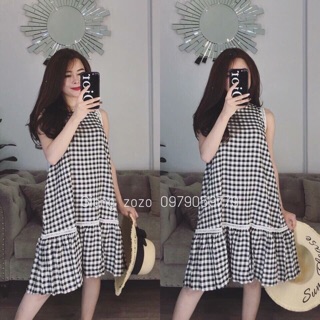 Váy kẻ caro cá tính #95k