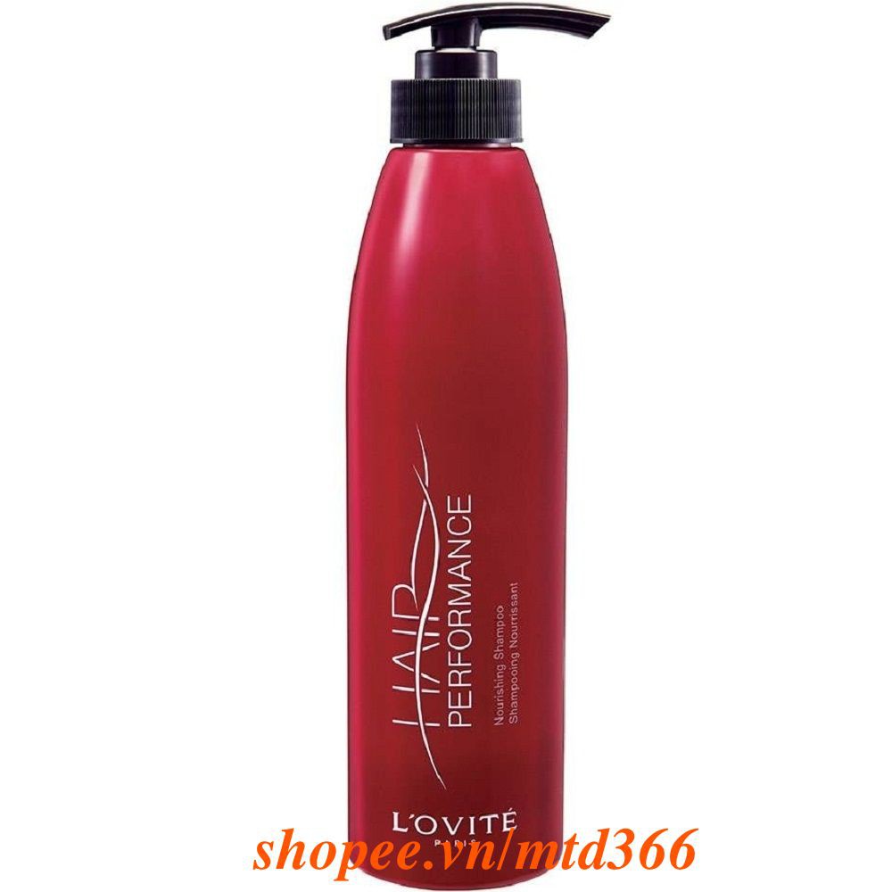 Dầu Gội Lovite 500ml Làm Bồng Tóc Và Ngăn Ngừa Gàu Volume & Comfort Shampoo Chính Hãng.