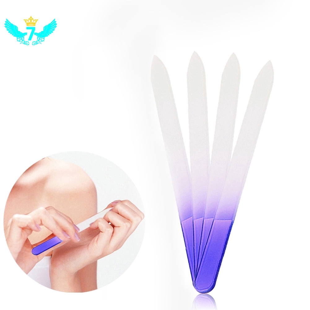 [Hàng mới về] Cây dũa móng bằng thủy tinh pha lê đẹp mắt