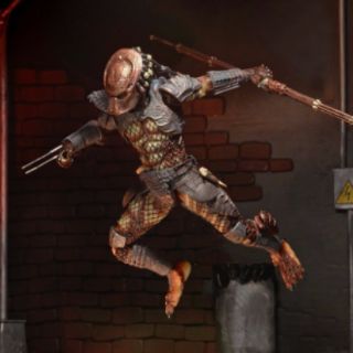 Mô hình Neca City Hunter Predator