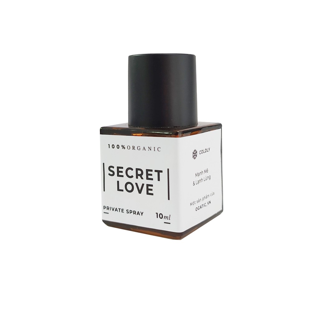 Nước hoa vùng kín Organic Secret Love Ogatic_vn 10ml - NH006