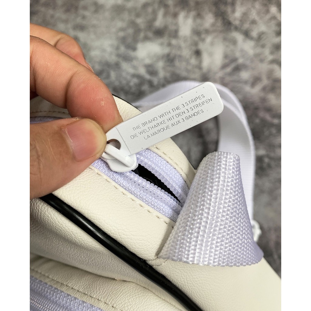 Túi Đeo Chéo Adidas Trắng Vintage Mini Bag Classic Full Tag Code | BigBuy360 - bigbuy360.vn