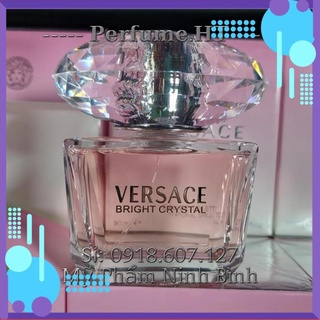 [Bansi]  🎁  Nước hoa Nữ Versace Bright Crystal Diamond 90ML [Phân Loại 1] Đẳng Cấp  🎁