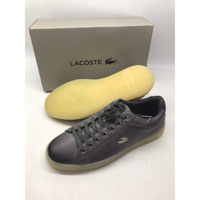 giày thể thao da thật cao cấp cho nam Lacoste mẫu mới nhất 2020