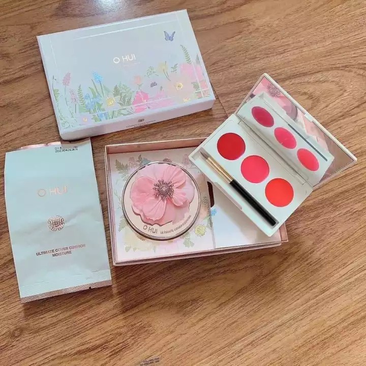 Phấn Nước Ohui 💖 FREESHIP 💖 Phấn Nước Ohui hoa hồng Ultimate Cover Cushion phiên bản 2020 | BigBuy360 - bigbuy360.vn
