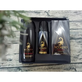 SET NƯỚC HOA KHỬ MÙI SCORPIO VERTIGO