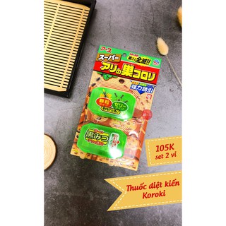 Viên diệt kiến Kokori Nhật Bản nhanh chóng thổi bay kiến
