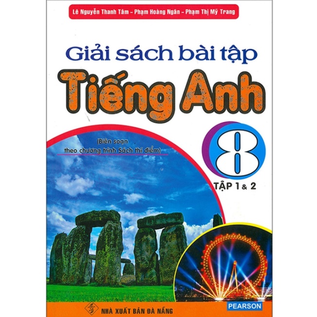 Sách - Giải Sách Bài Tập Tiếng Anh 8