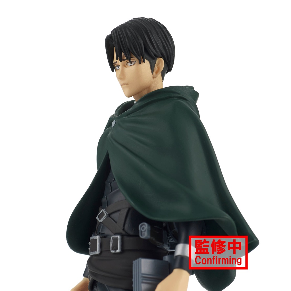 MÔ HÌNH NHÂN VẬT BANPRESTO Attack On Titan Levi (The Final Season)