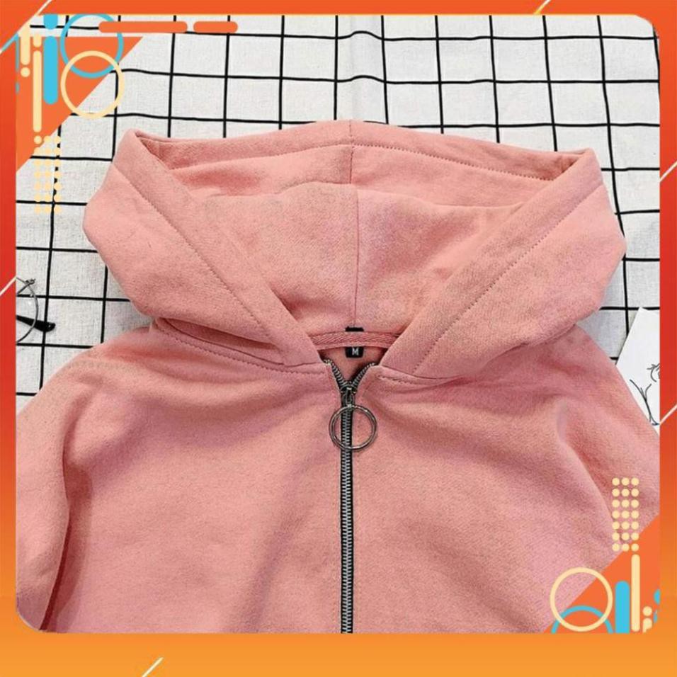[Lên đồ là Đẹp] Áo khoác Nỉ - Áo Hoodie trơn cánh dơi kéo khóa tròn duyên dáng , Hoodie Nỉ Susant AB | BigBuy360 - bigbuy360.vn