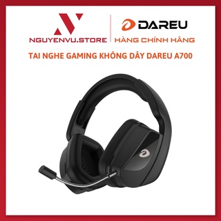 Tai nghe gaming không dây dareu a700 wireless 2.4g - hàng chính hãng