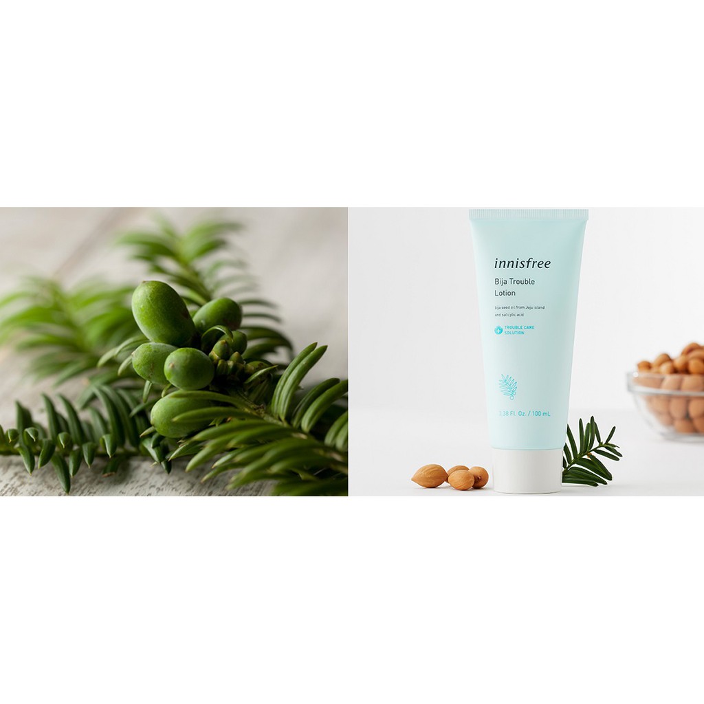 Sữa Dưỡng Chăm Sóc Da MụnBija Trouble otion 100ml