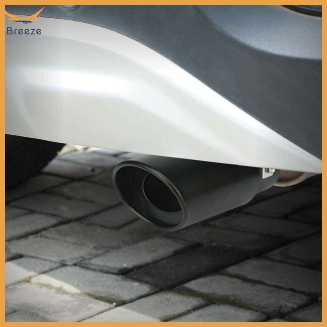 Ống Xả Khí Thải Giảm Thanh Bằng Thép Không Gỉ Nhám Thông Dụng Cho Xe Hơi