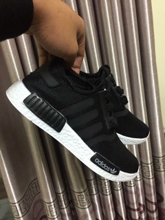 Giày NMD full đen