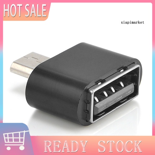 LOP_Micro USB Male to USB 2.0 Female Adapter OTG Converter for Android Tablet Phone