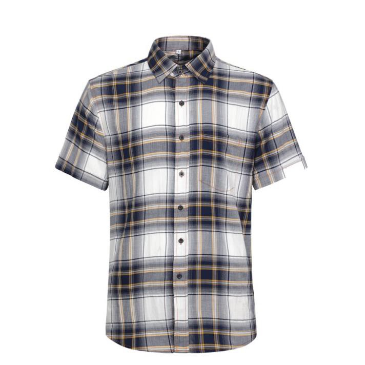 Áo sơ mi nam sọc caro cao cấp Cara Fashion SMI5000 hàng vnxk ❤️FREESHIP❤️