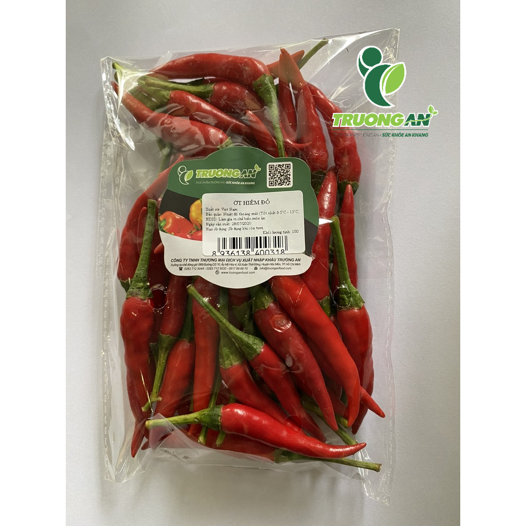 (Chỉ giao HCM) - ỚT HIỂM ĐỎ