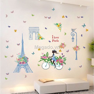 Decal tháp eiffel A377