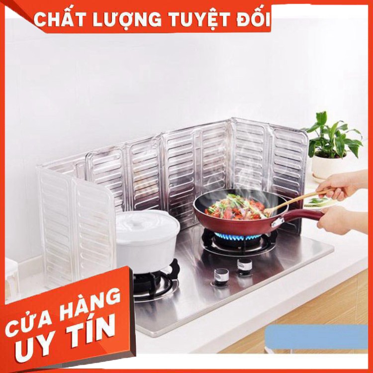 Tấm Chắn Gió Bếp Ga Chống Bắn Dầu Mỡ Đa Năng