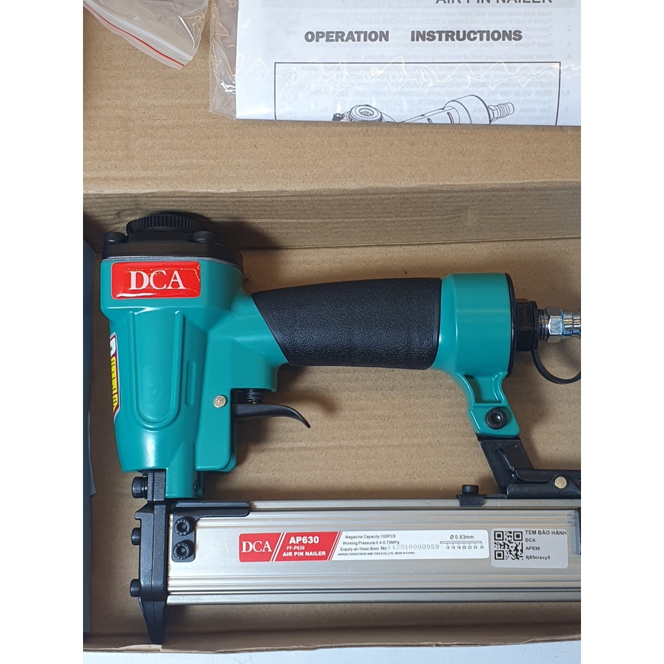 Súng bắn đinh chỉ,đinh ghim dùng hơi DCA,AP630