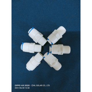 Nối thẳng răng ngoài 13 ra dây phi 6
