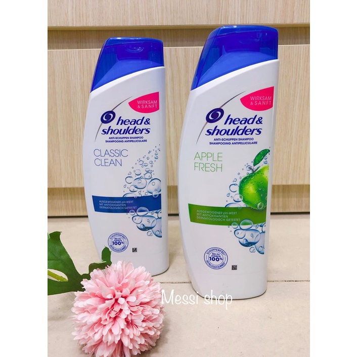 Dầu gội giảm gàu từ Head &amp; Shoulders 500ml Hàng Đức