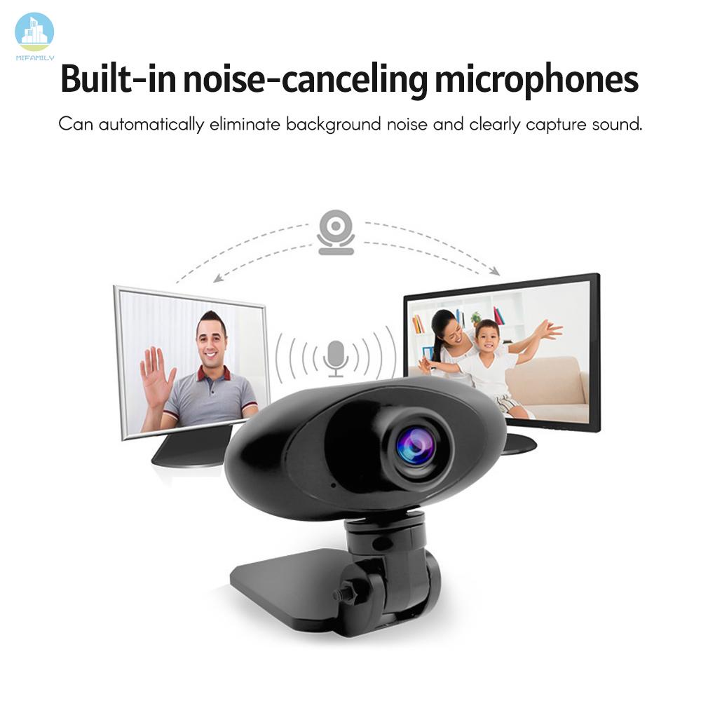 Webcam Mi 1080p Hd Gắn Máy Tính Tiện Dụng Chất Lượng Cao