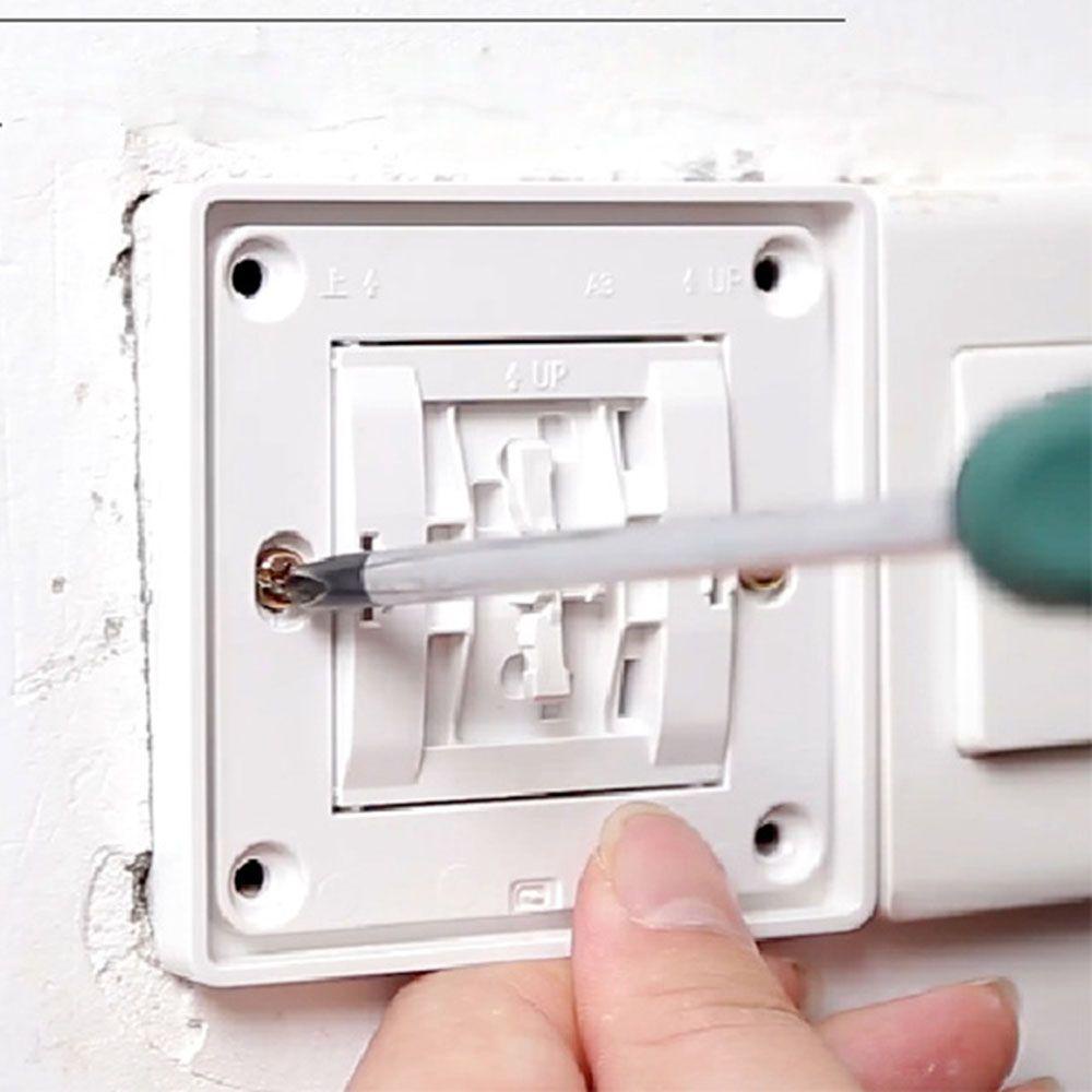 Công cụ sửa chữa phổ biến phụ kiện thợ điện hộp dưới cùng treo tường cassette