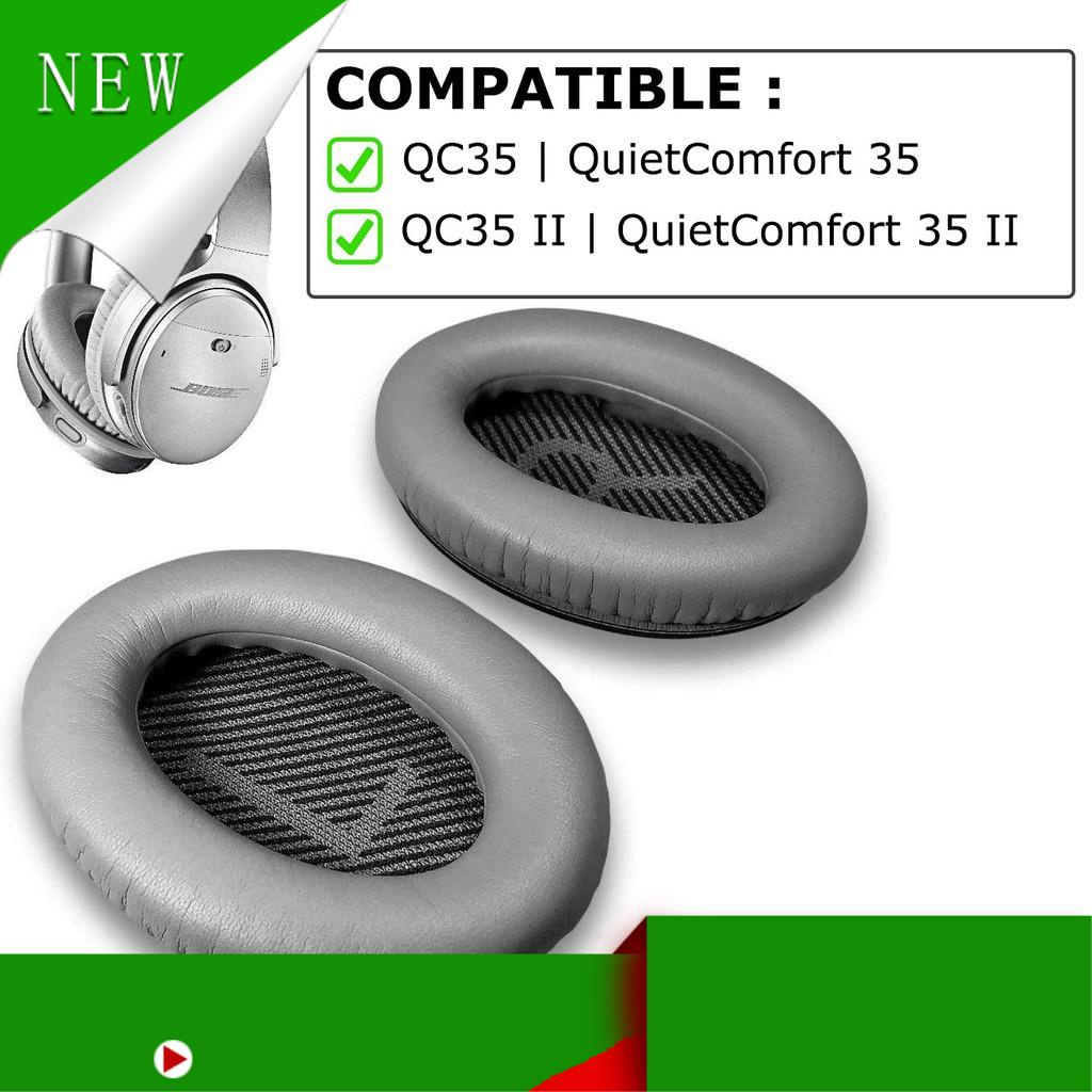 (Mới) Miếng đệm tai nghe thay thế tiêu chuẩn cho tai nghe Bose Quiet Comfort 35 (QC35) và QuietComfort 25 (QC25)